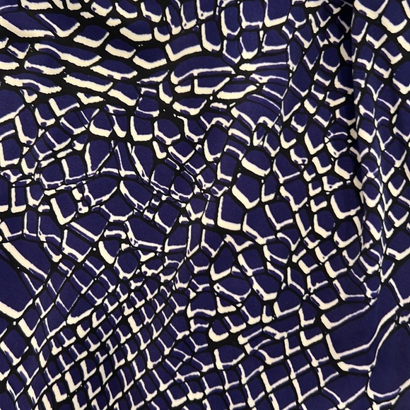 Norma Kamali Kulture one shoulder alligator print swimsuit exc cond sz Med - Picture 7 of 8